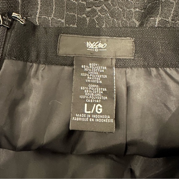 Mossimo Glam Mini Skirt. Women’s large. - Picture 2 of 7